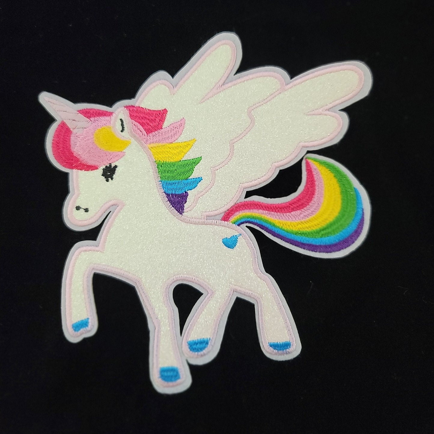 Unicorn with Wings Patch