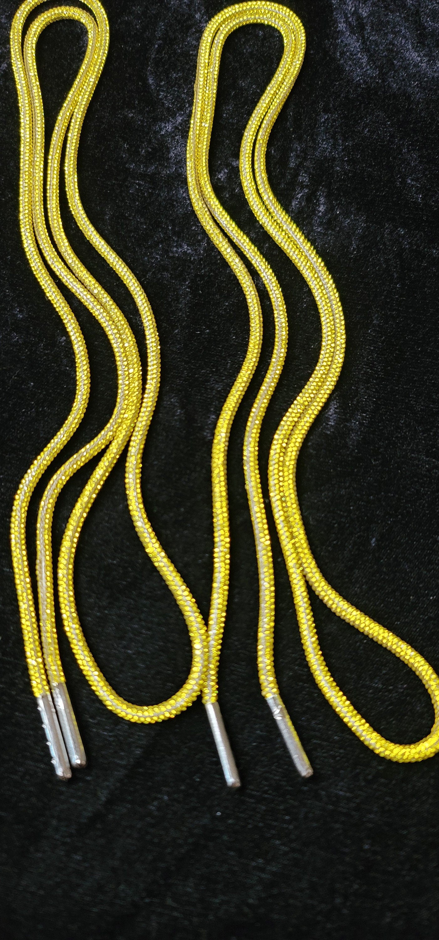 Rhinestone Shoelaces