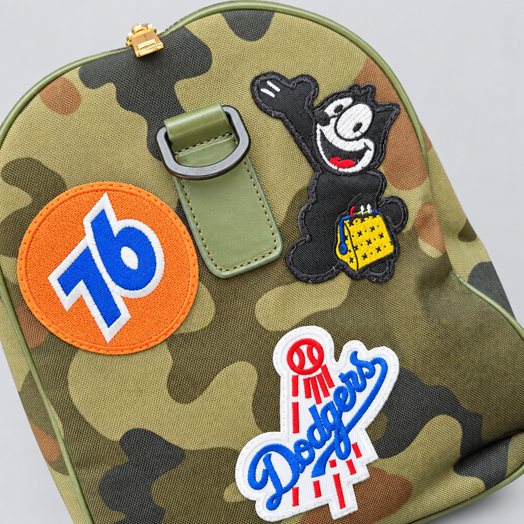 THE FOUNDATION™ — One-of-One LA Patch Duffle Bag