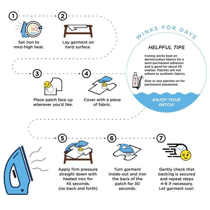 DJ Record Player Iron On Patch