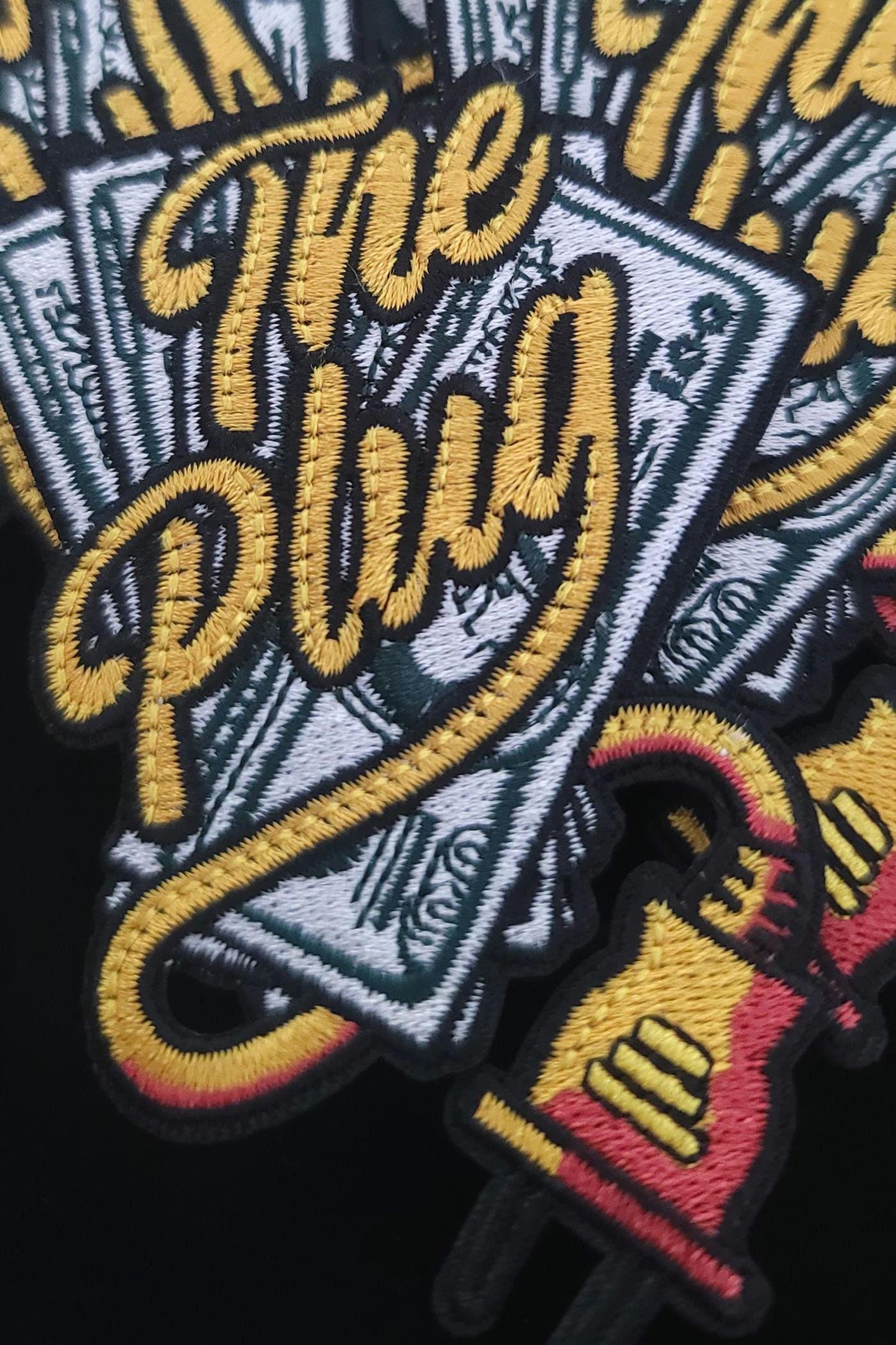 Money Patches | Dollar Sign, Hustle & Wealth | Patches of LA