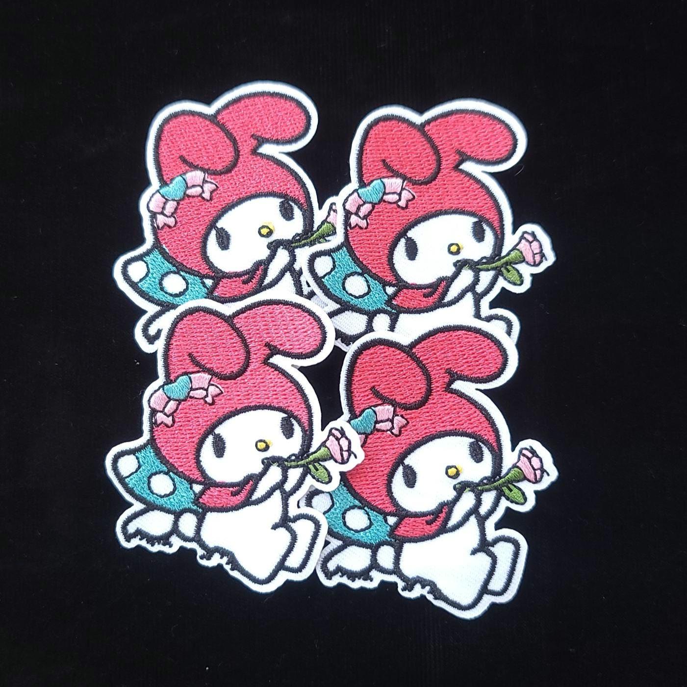 My Melody Iron On Patch