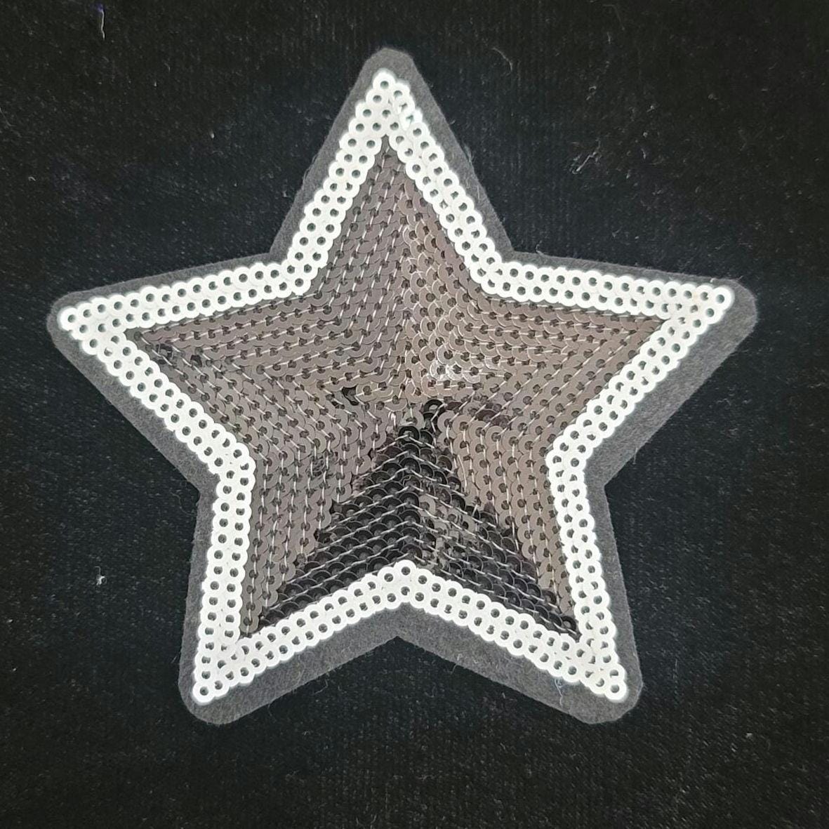 Star Sequins Patch