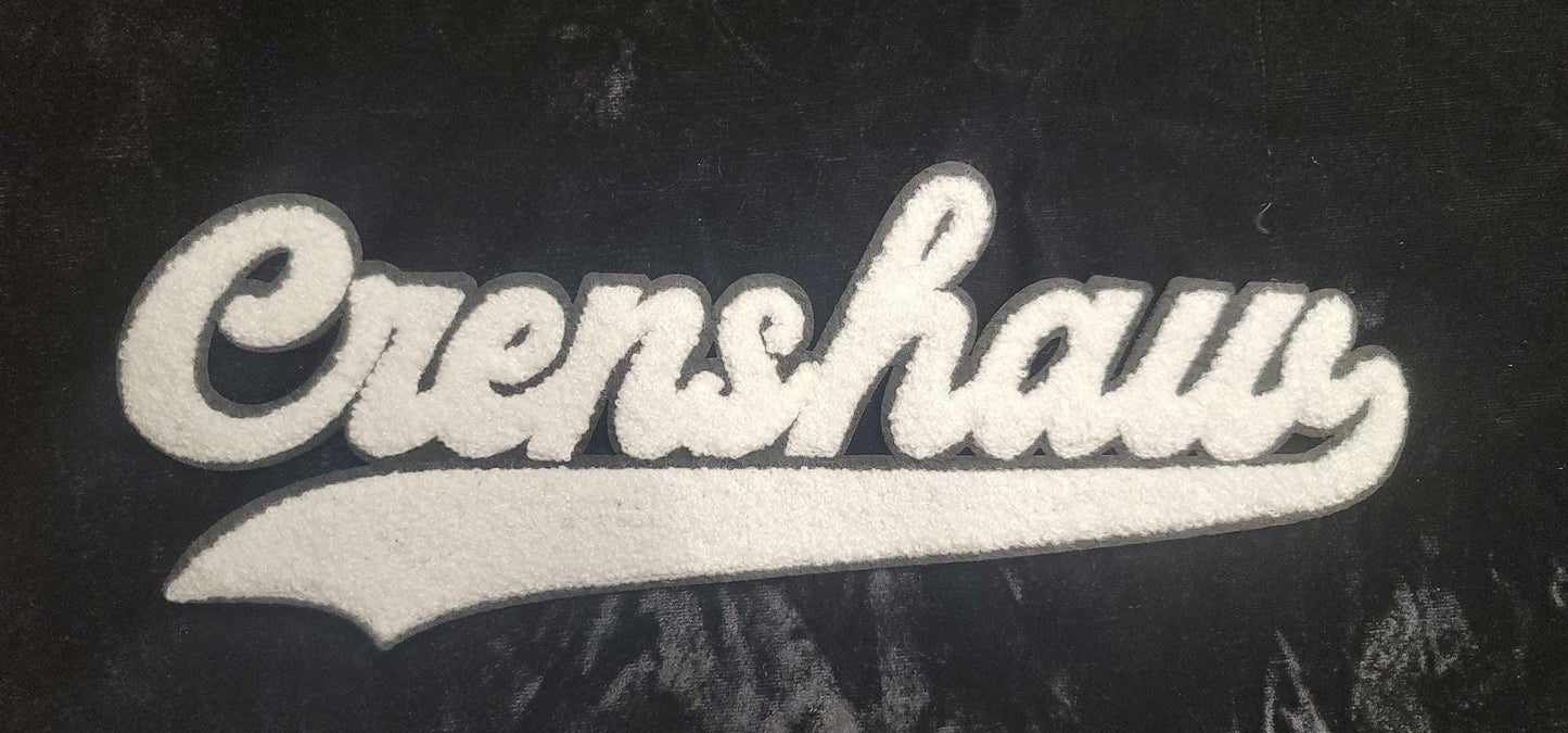 Crenshaw Vibes Patch – Bold LA Style