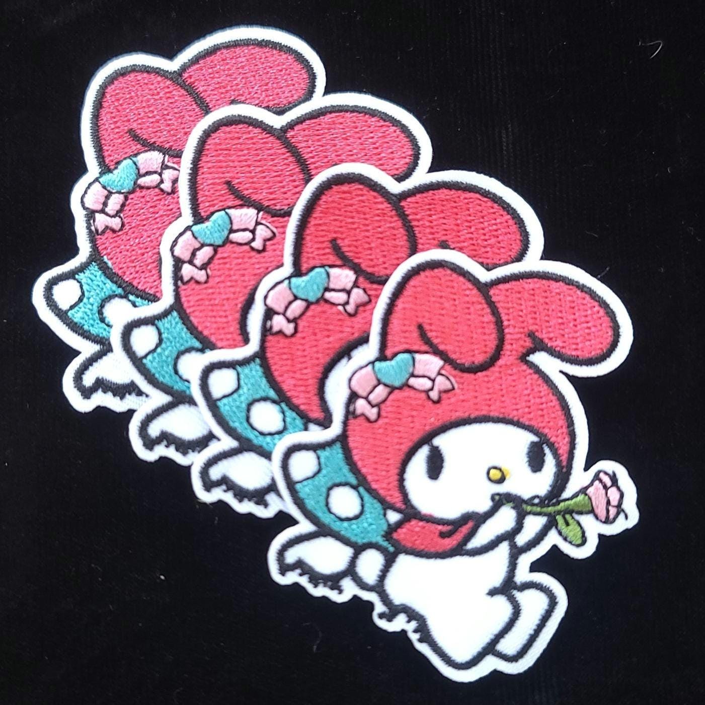 My Melody Iron On Patch
