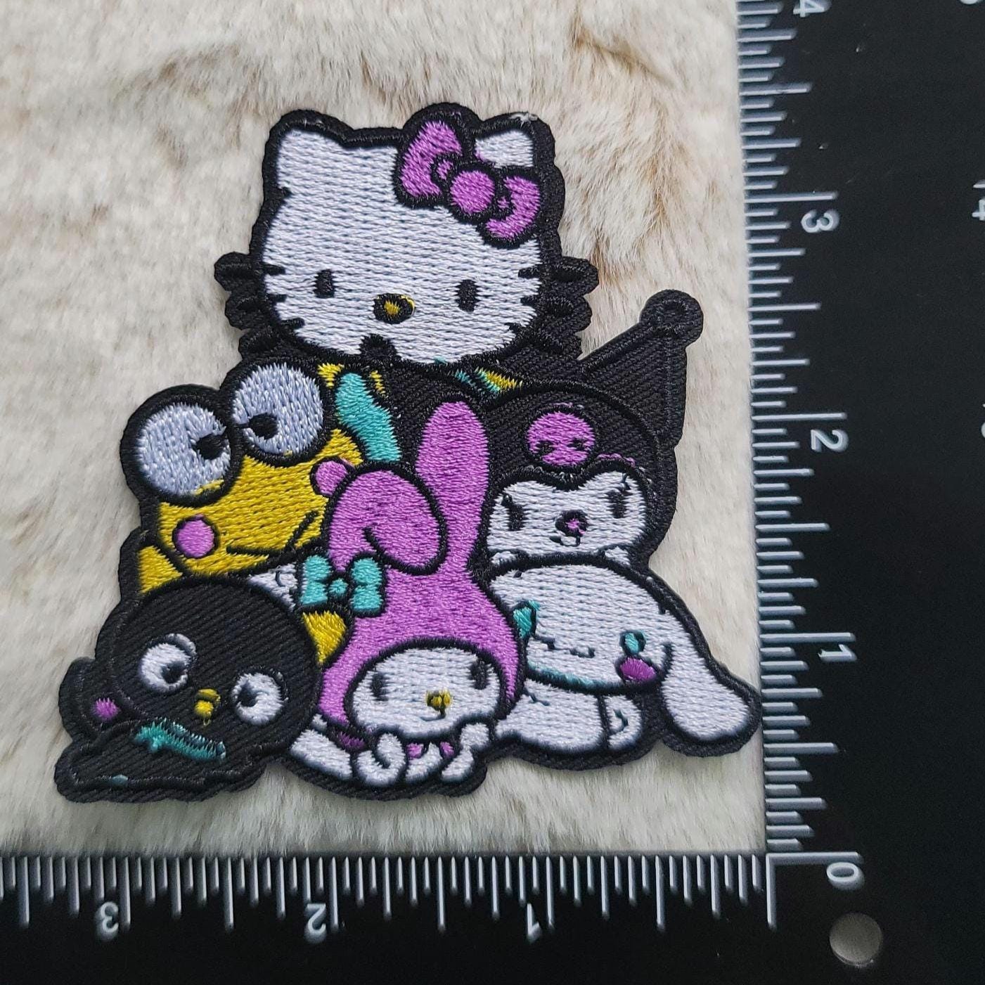 HK Kitty & Friends Embroidered Iron On Patch