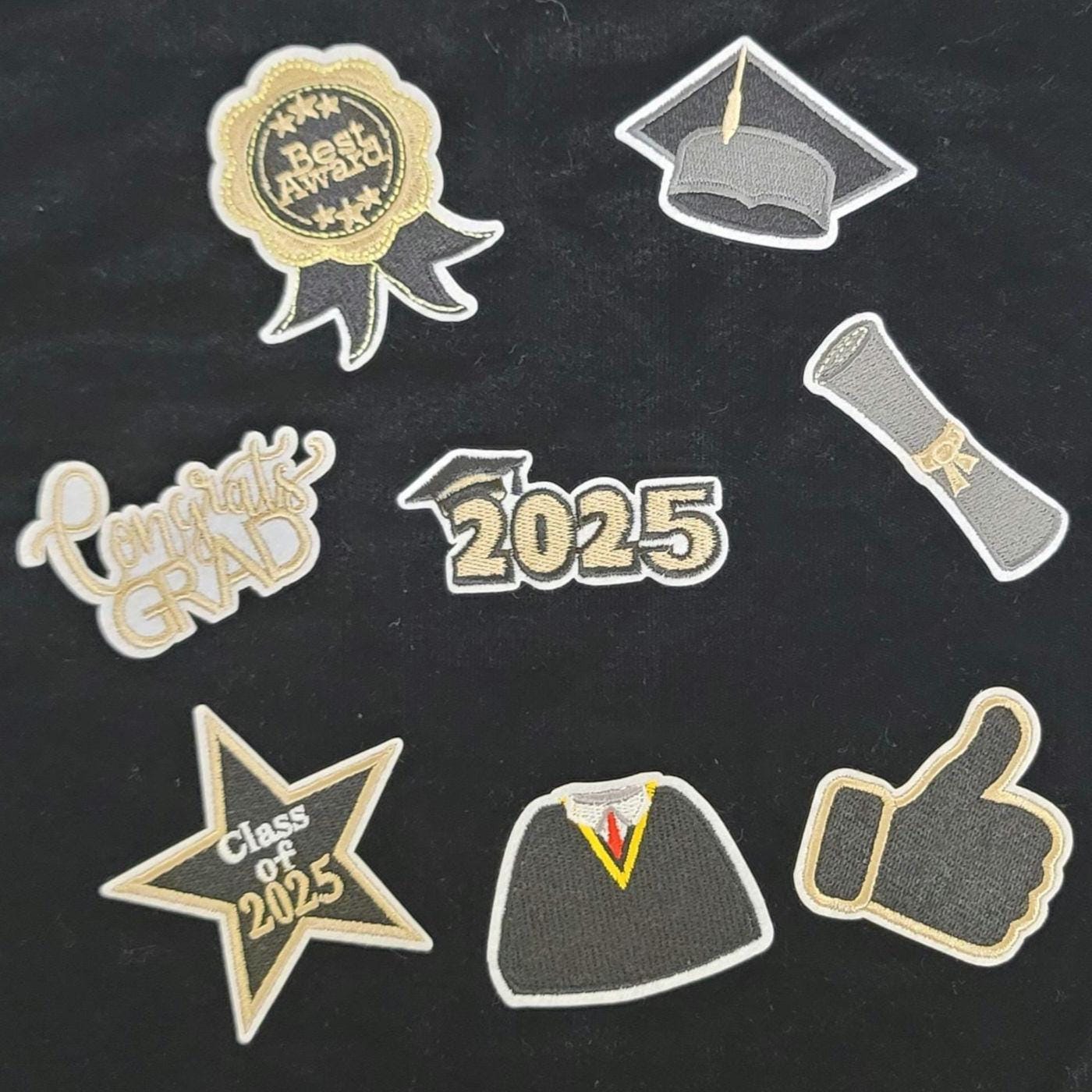 2025 8pc Senior Graduation High School College Grad