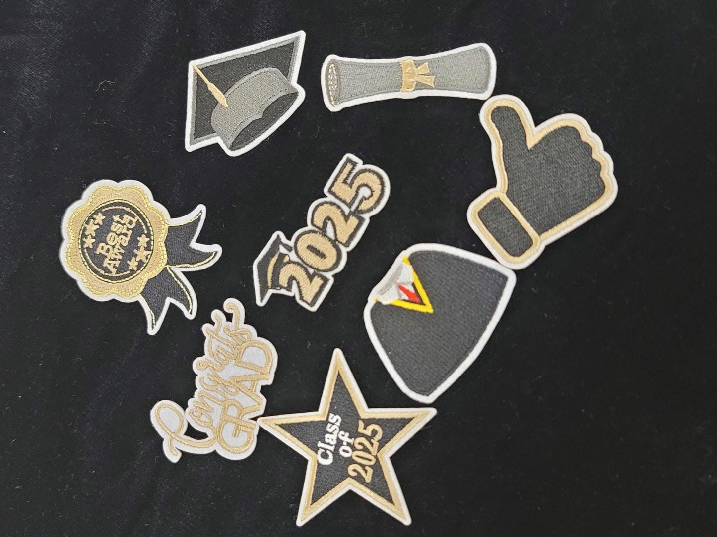 2025 8pc Senior Graduation High School College Grad