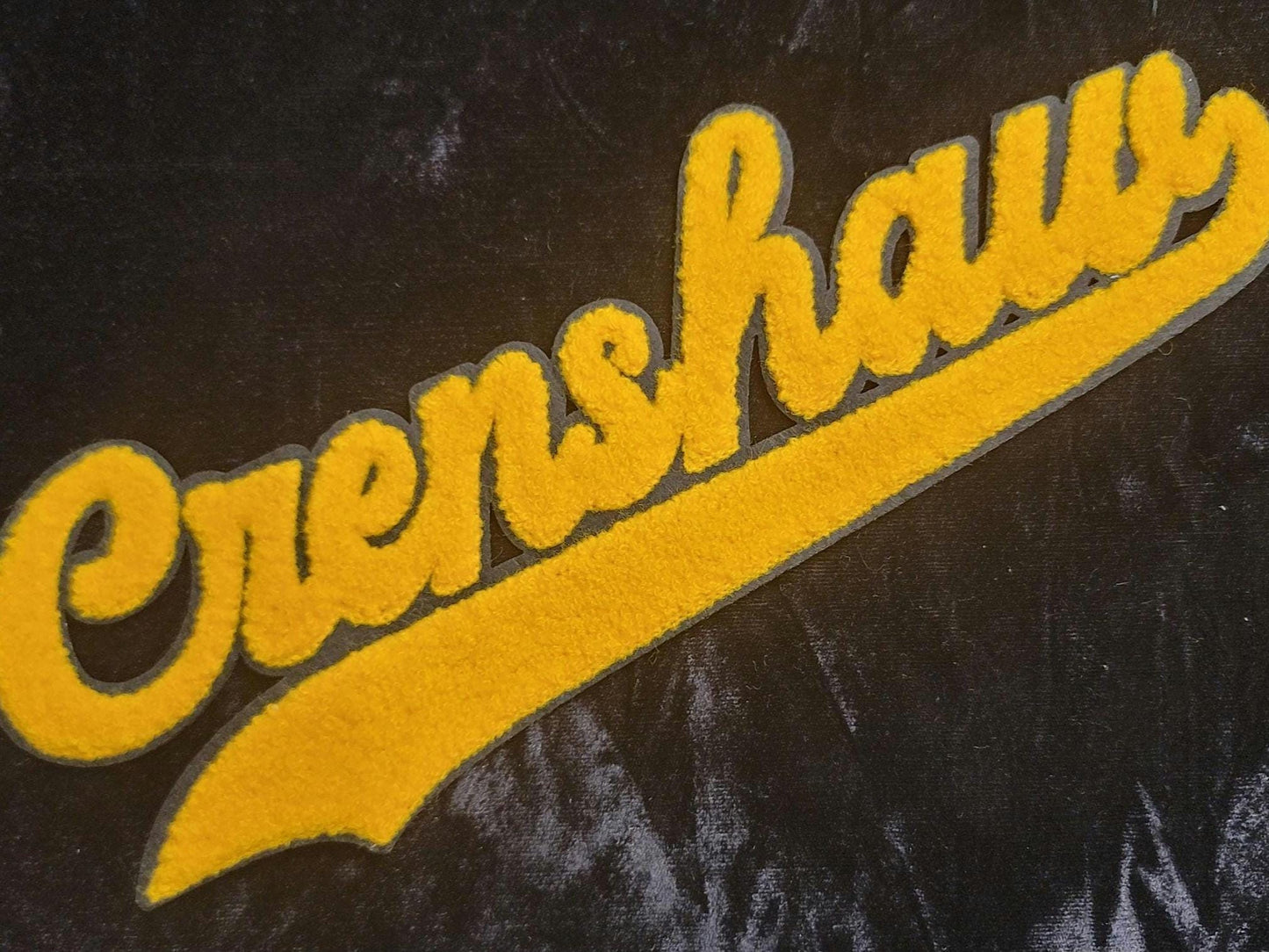 Crenshaw Vibes Patch – Bold LA Style