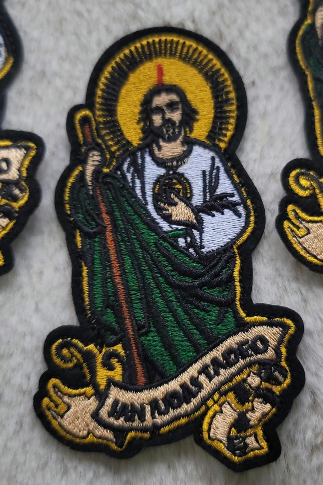 Religious Patch San Judas Tadeo