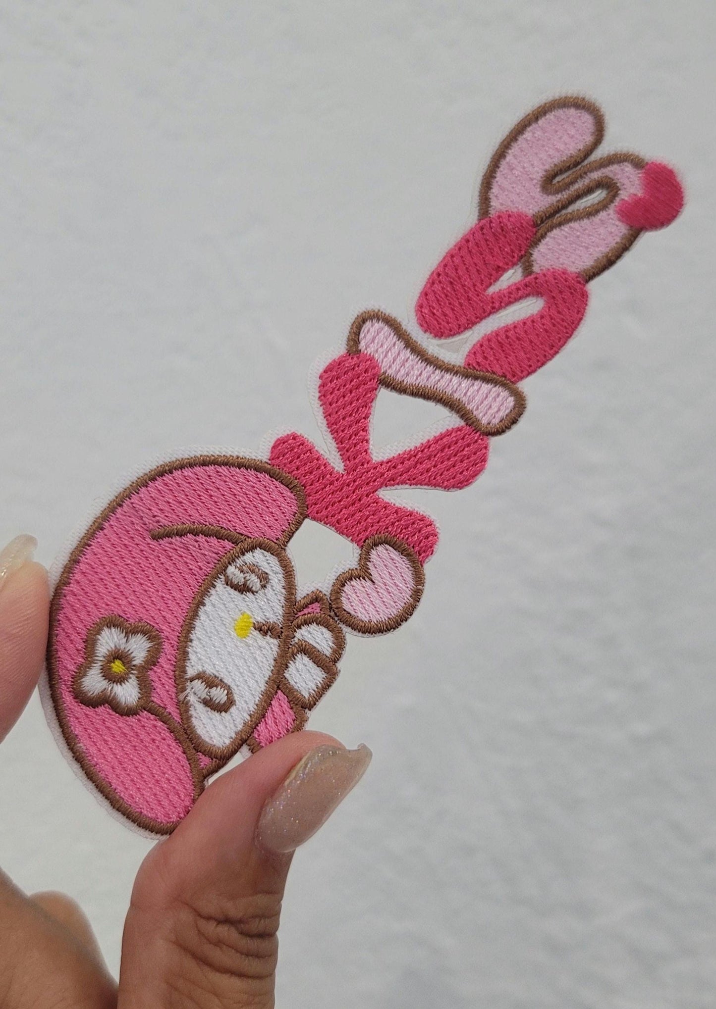 Melody Sticker Patch Iron On