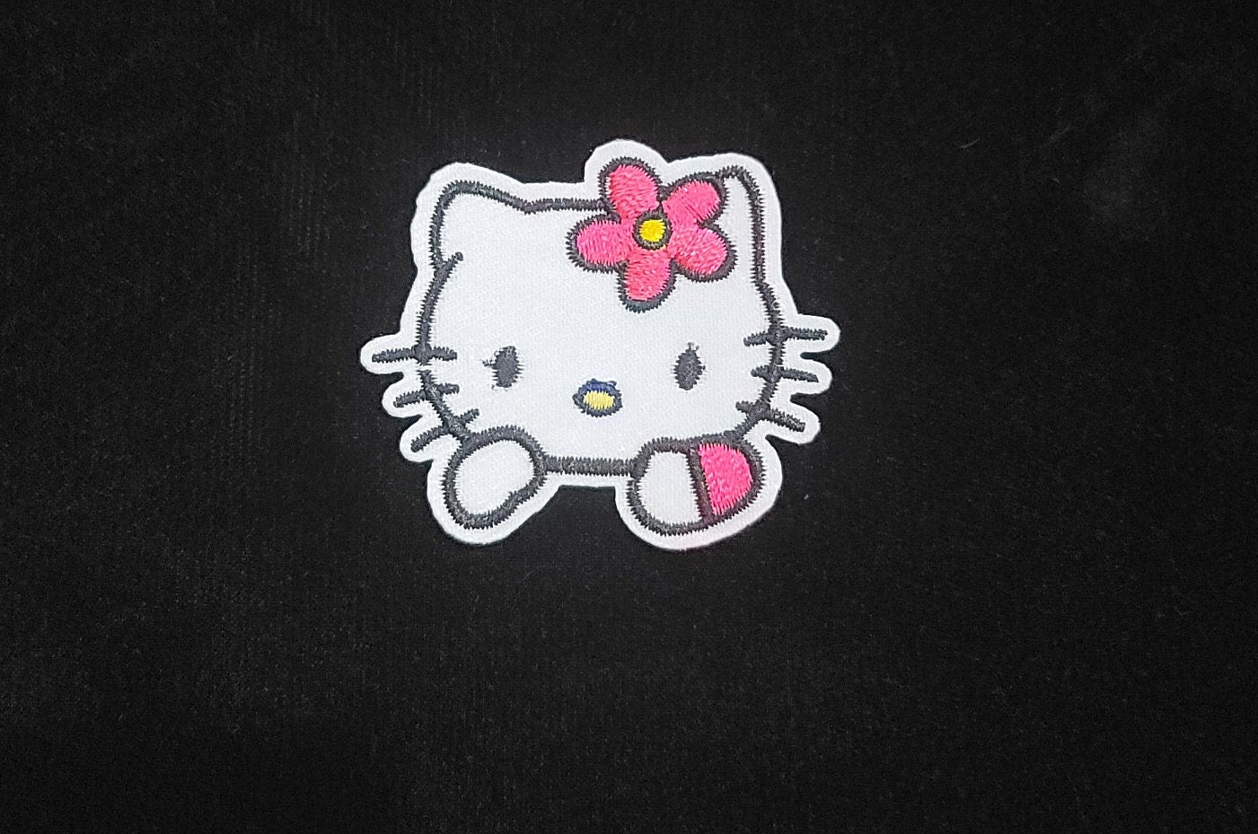 Hello Kitty Blooms: A Floral Affair Iron On Patch