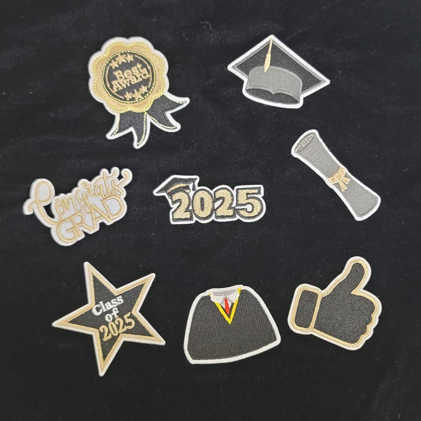 2025 8pc Senior Graduation High School College Grad