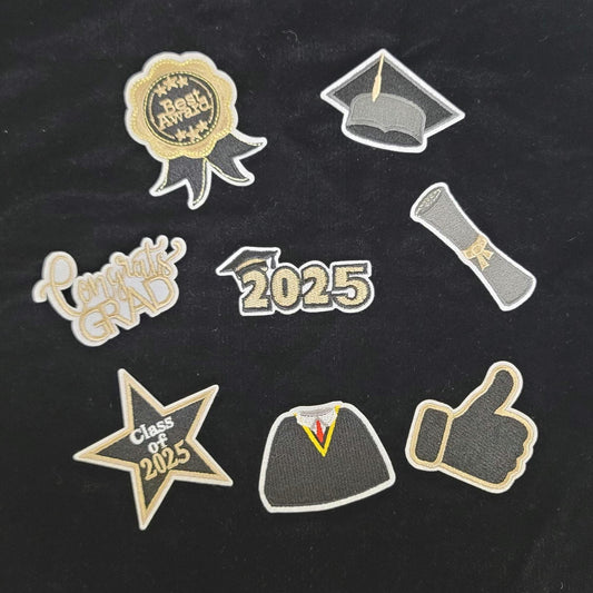 2025 8pc Senior Graduation High School College Grad