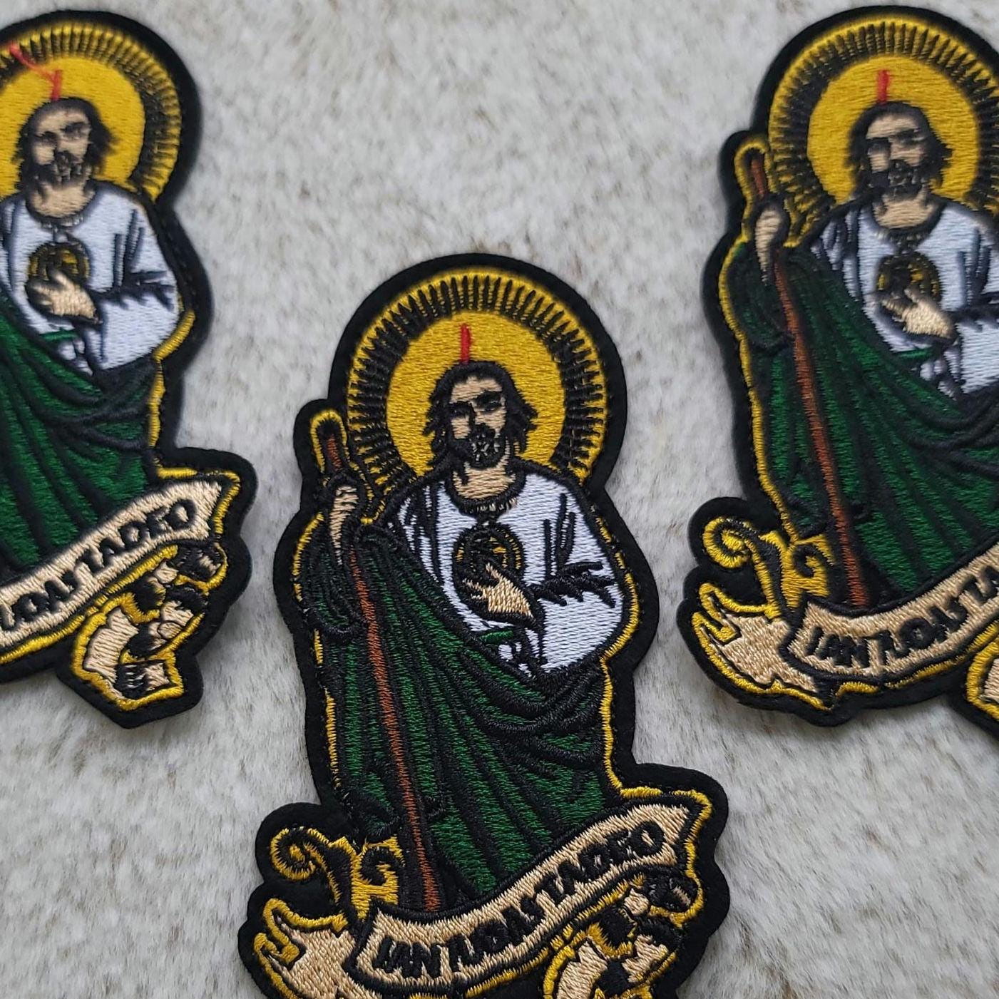 Religious Patch San Judas Tadeo