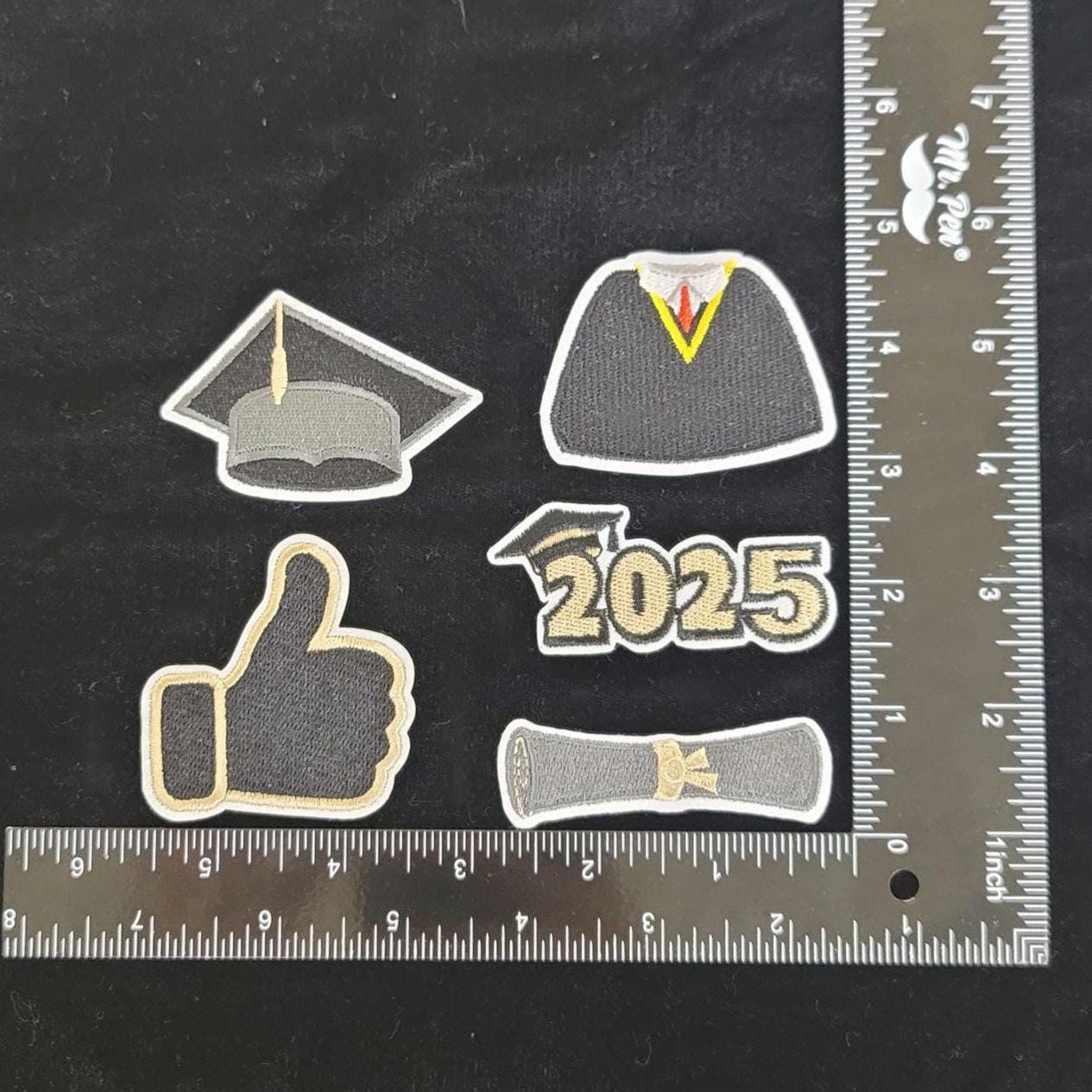 2025 8pc Senior Graduation High School College Grad