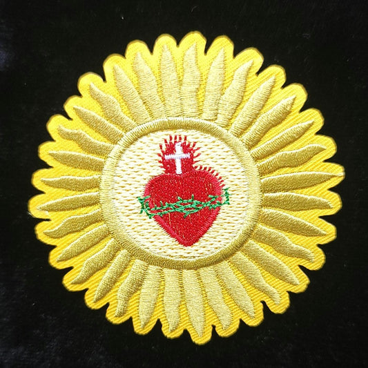 Christ's Love For Humanity Iron On Patch