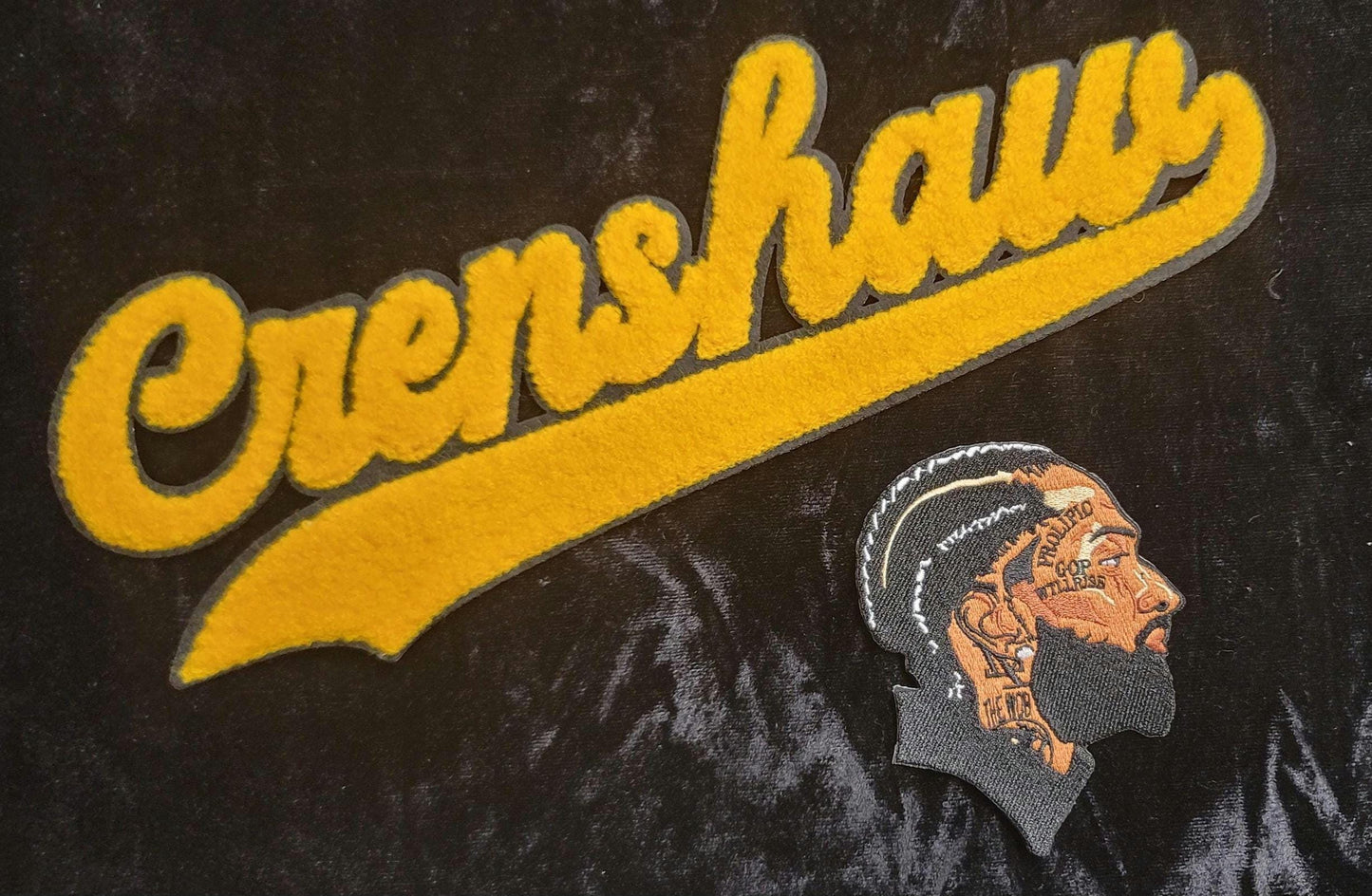 Crenshaw Vibes Patch – Bold LA Style