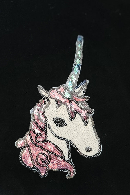 Unicorn Sequins Iron On