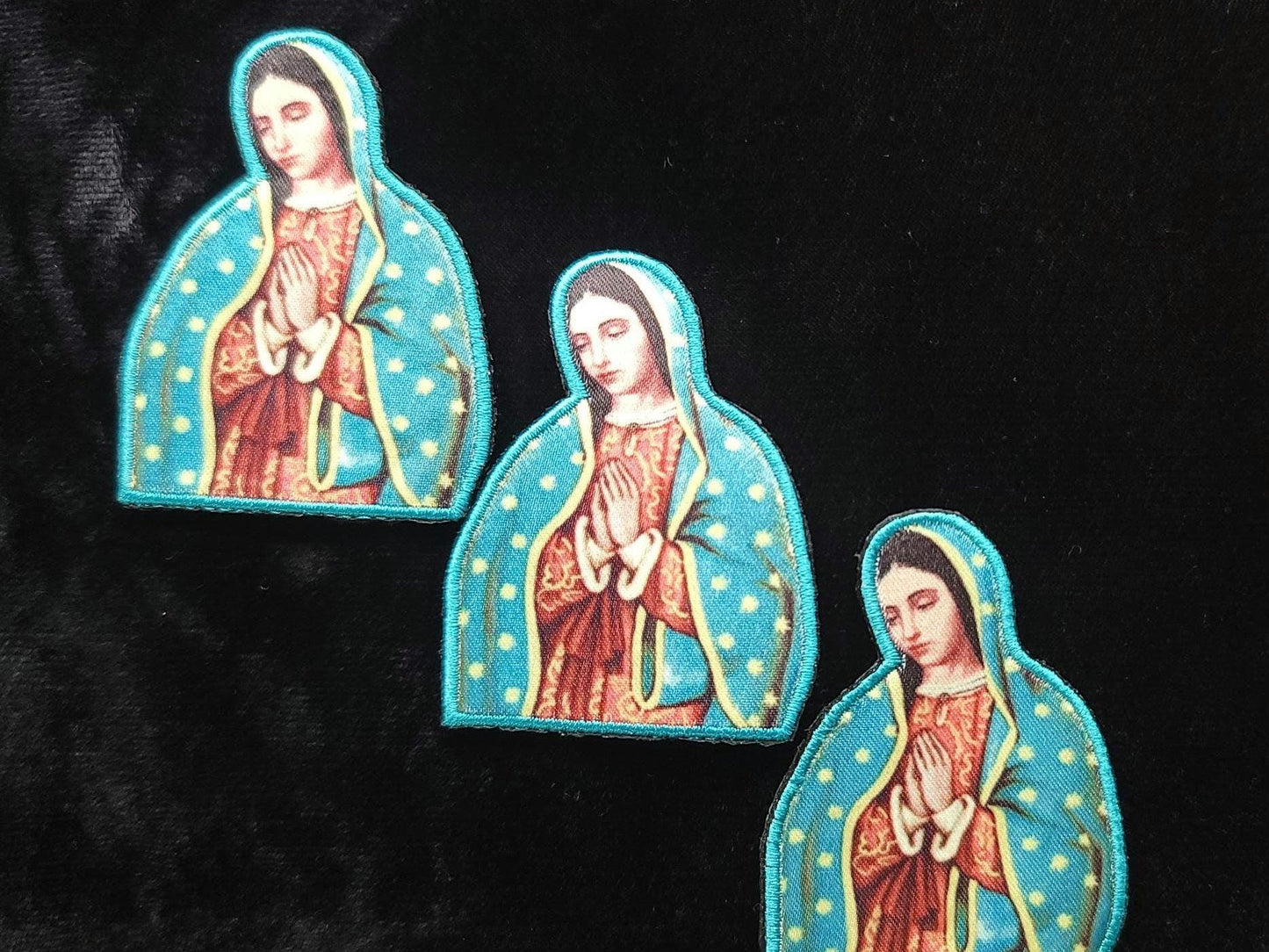 Our Lady of Guadalupe Religious Iron On Patch