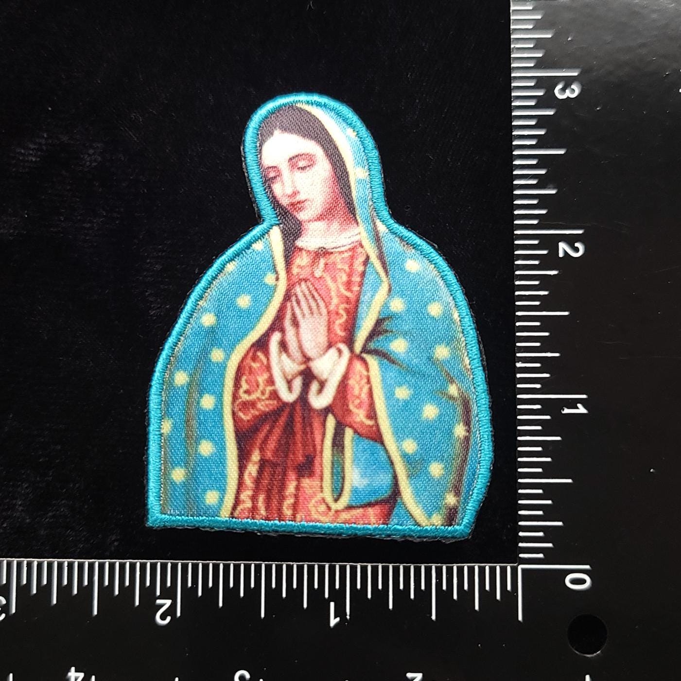 Our Lady of Guadalupe Religious Iron On Patch
