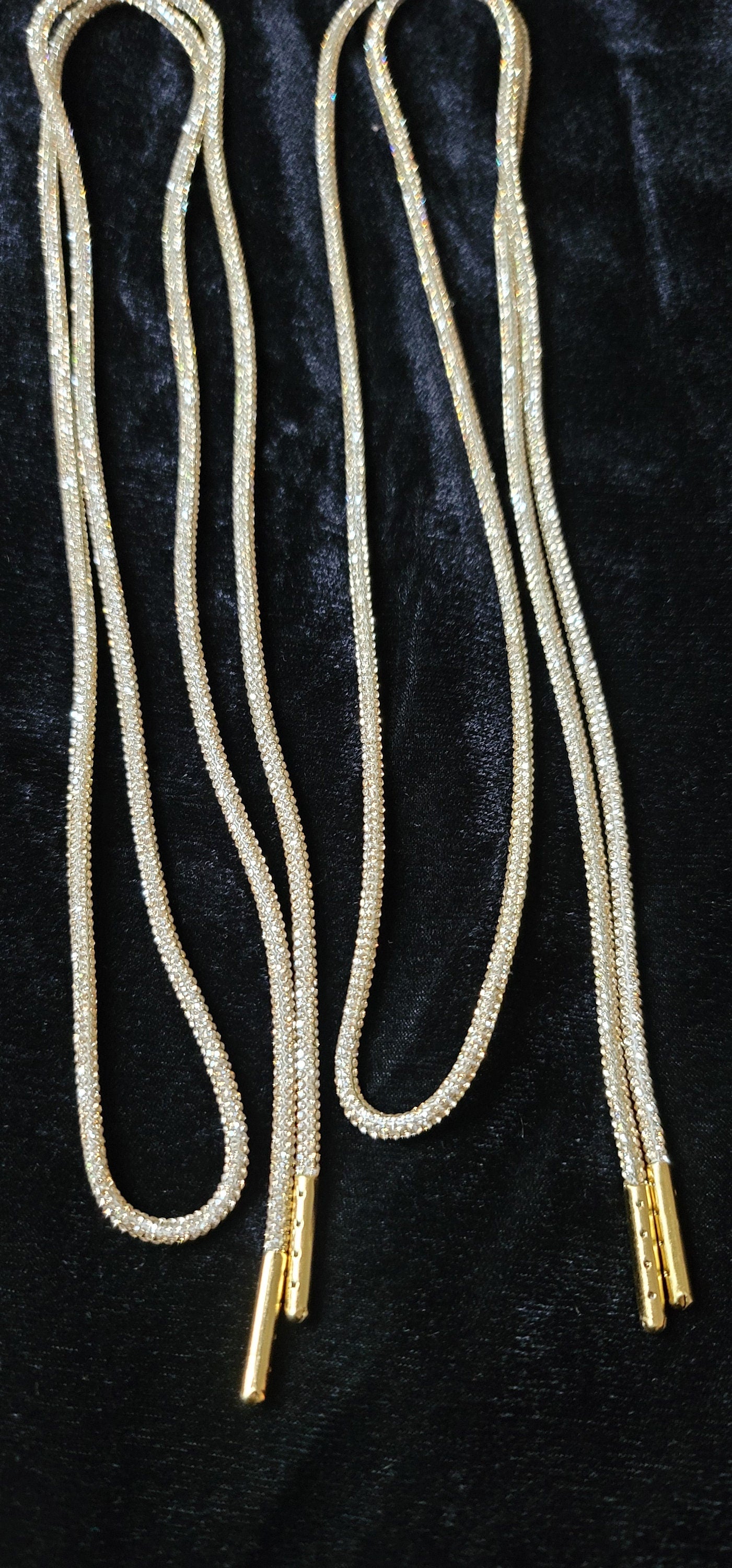 Rhinestone Shoelaces