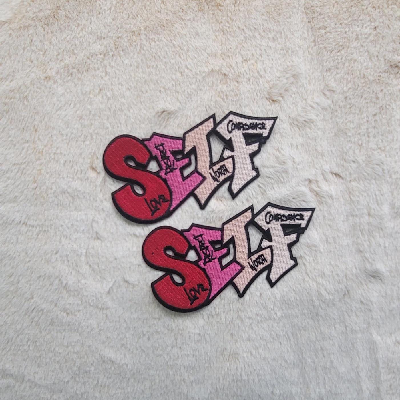 Self Love Embroidered Iron On Patch