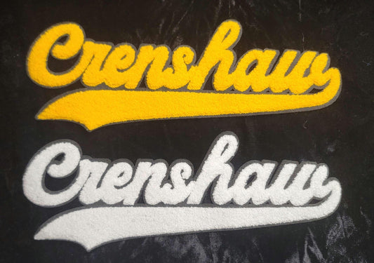 Crenshaw Vibes Patch – Bold LA Style