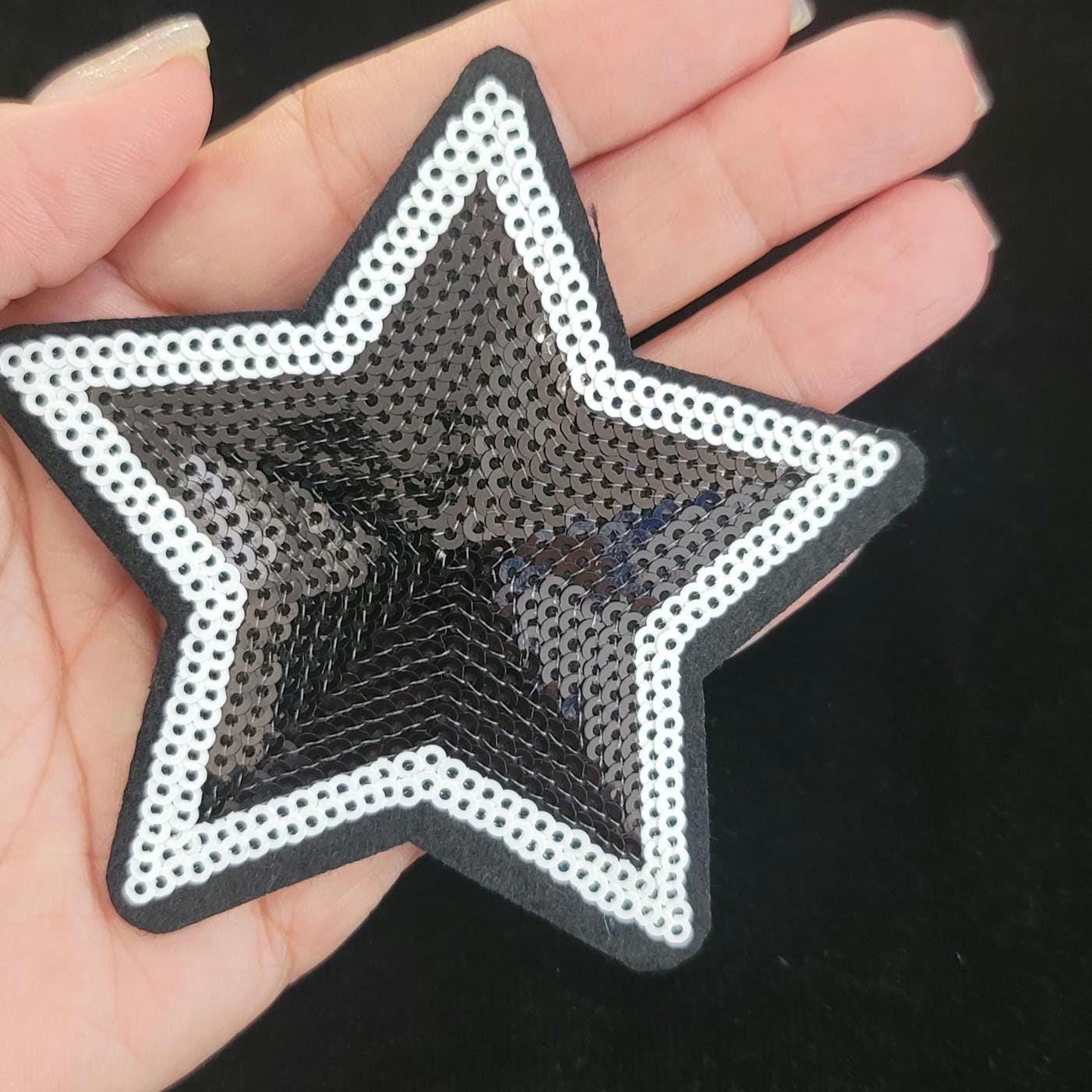 Star Sequins Patch