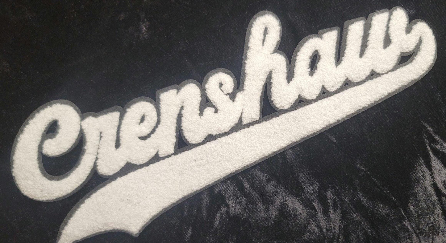 Crenshaw Vibes Patch – Bold LA Style