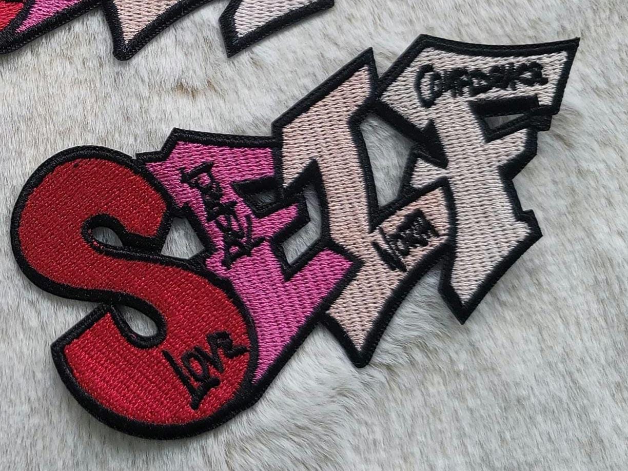 Self Love Embroidered Iron On Patch