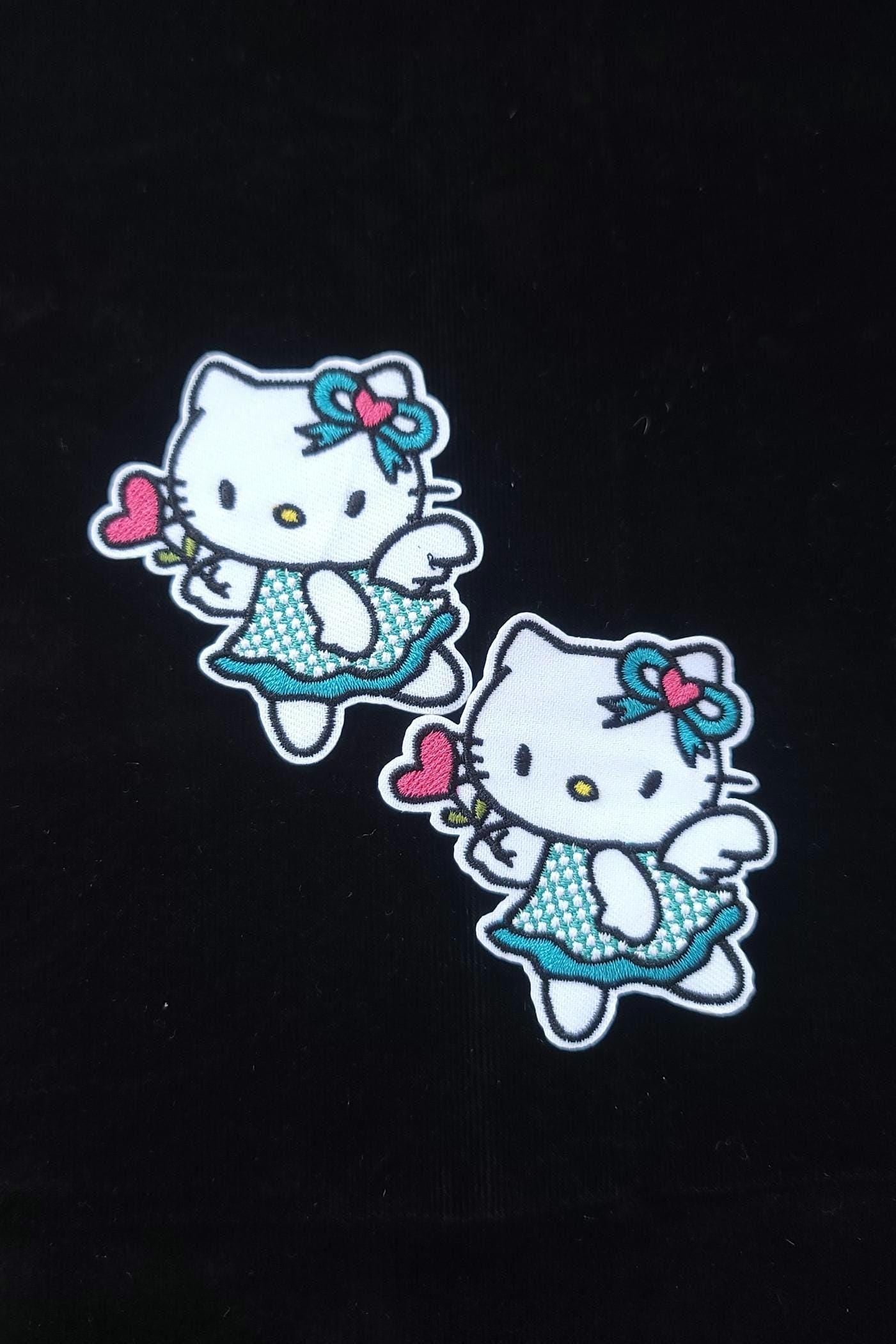 Love Hello Kitty Iron On Patch