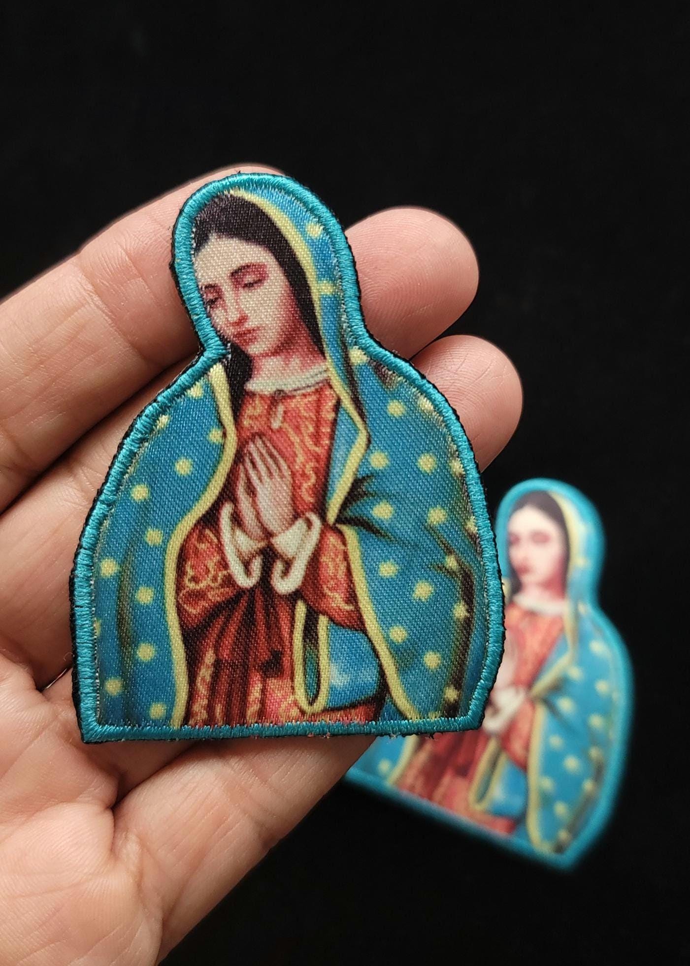Our Lady of Guadalupe Religious Iron On Patch