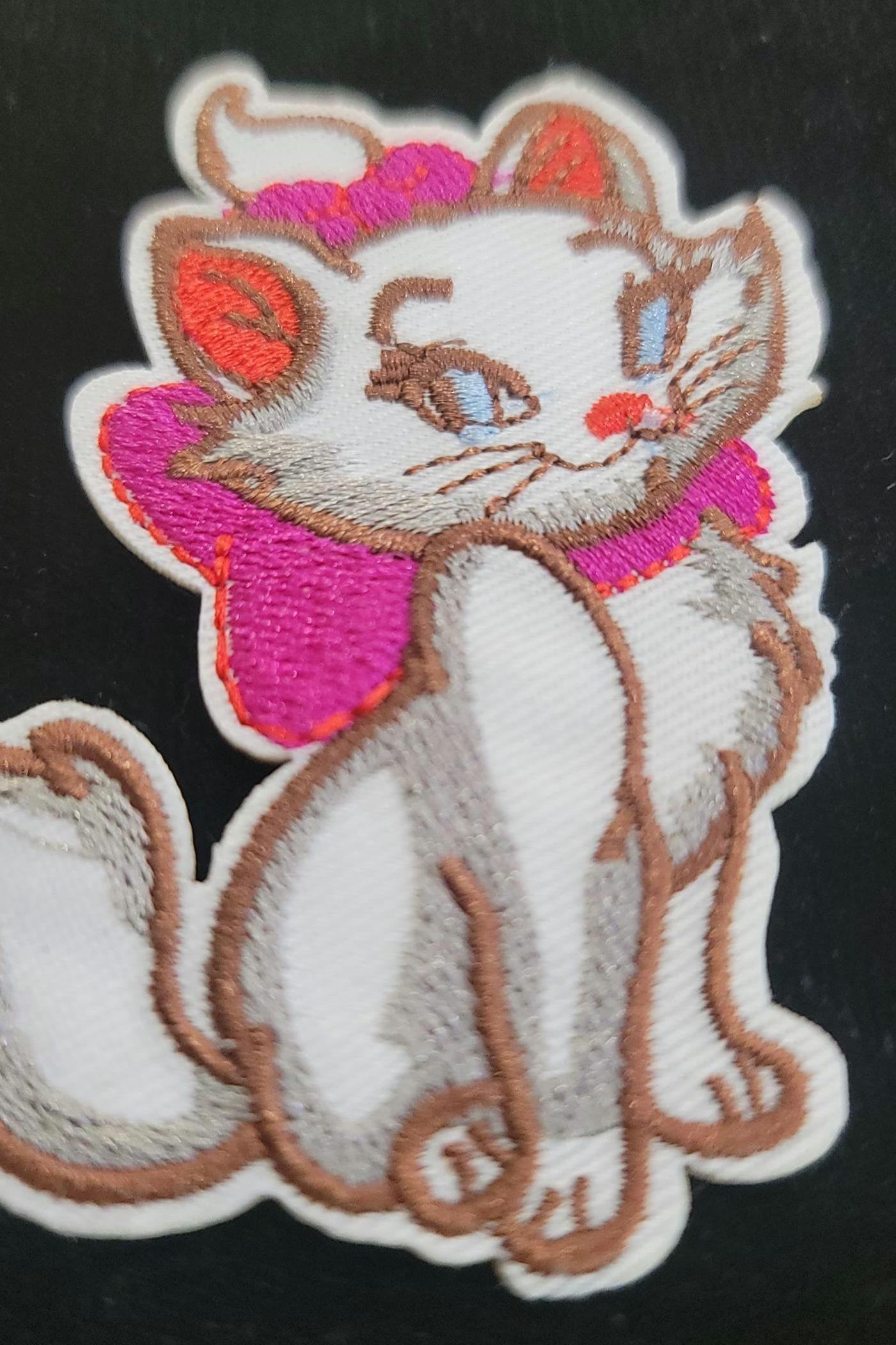 The Beautiful White Cat Patch