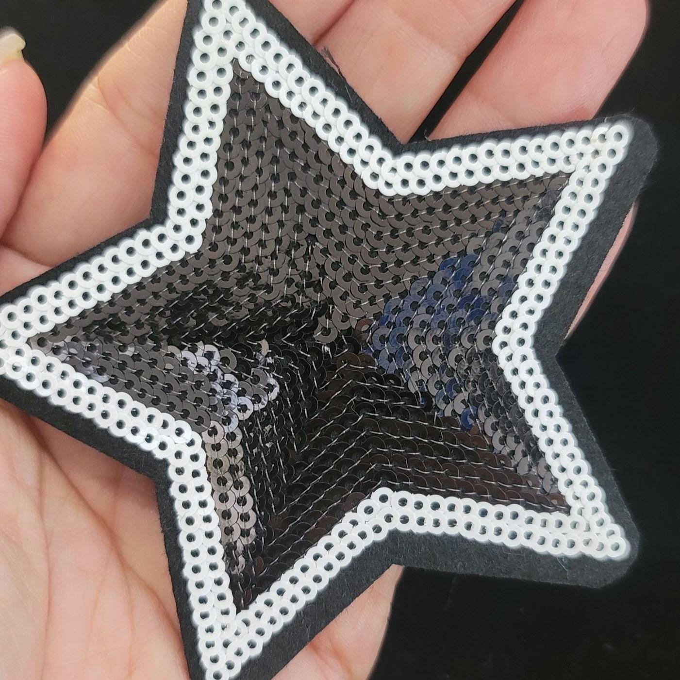 Star Sequins Patch
