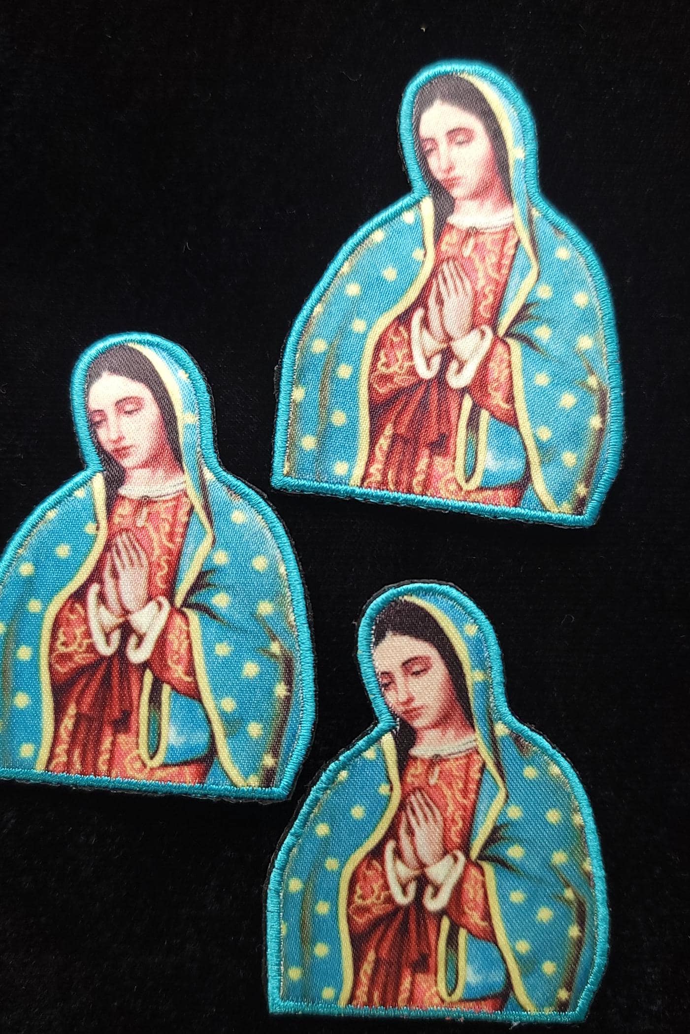 Our Lady of Guadalupe Religious Iron On Patch