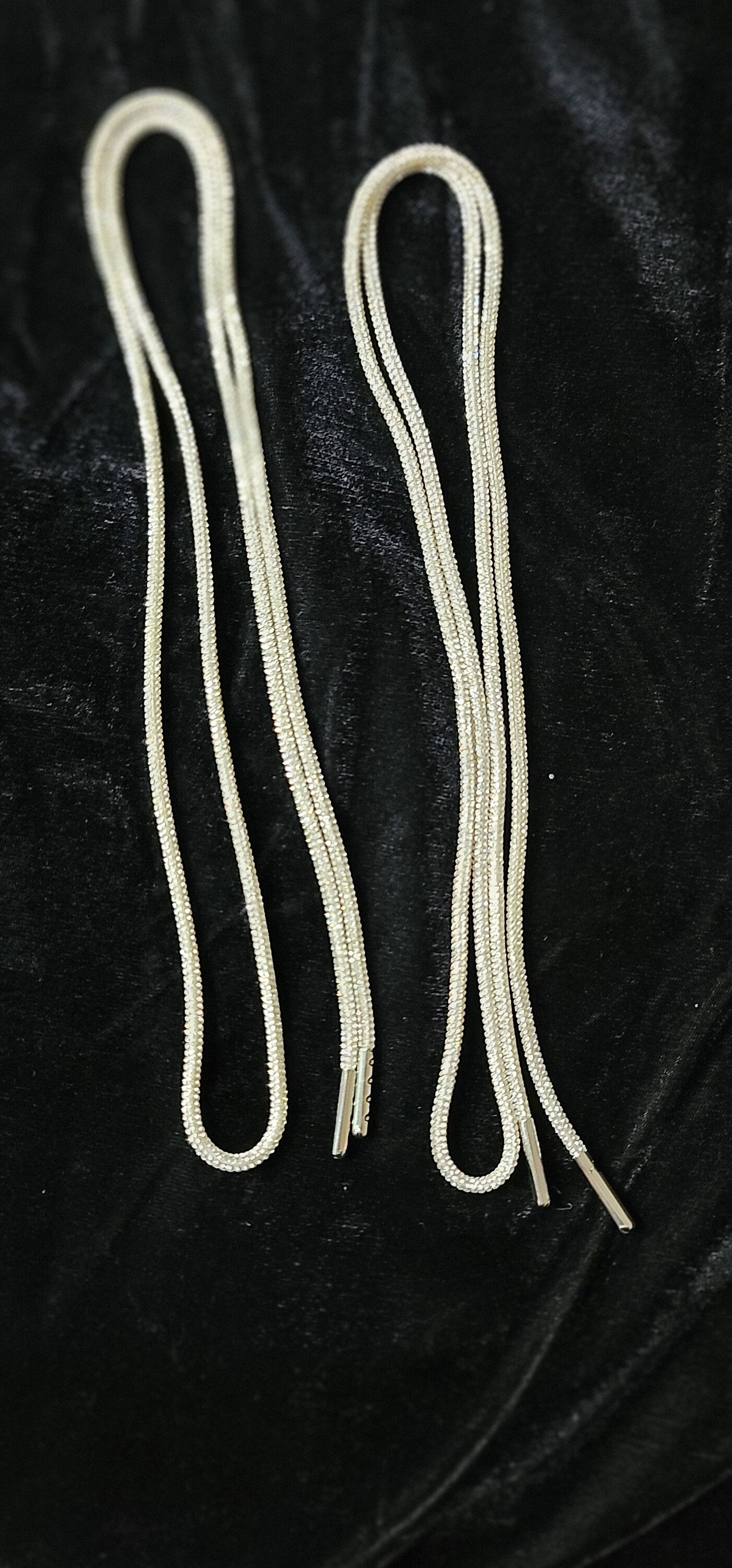 Rhinestone Shoelaces