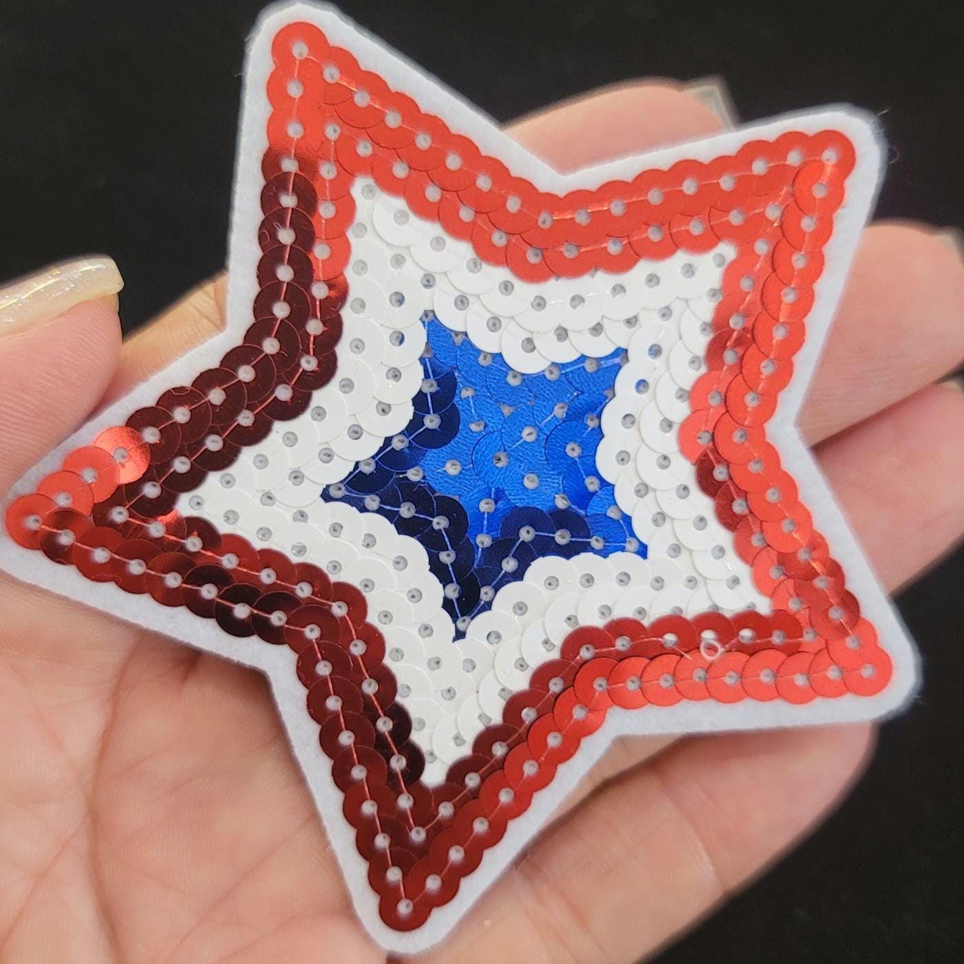Star Sequins Patch