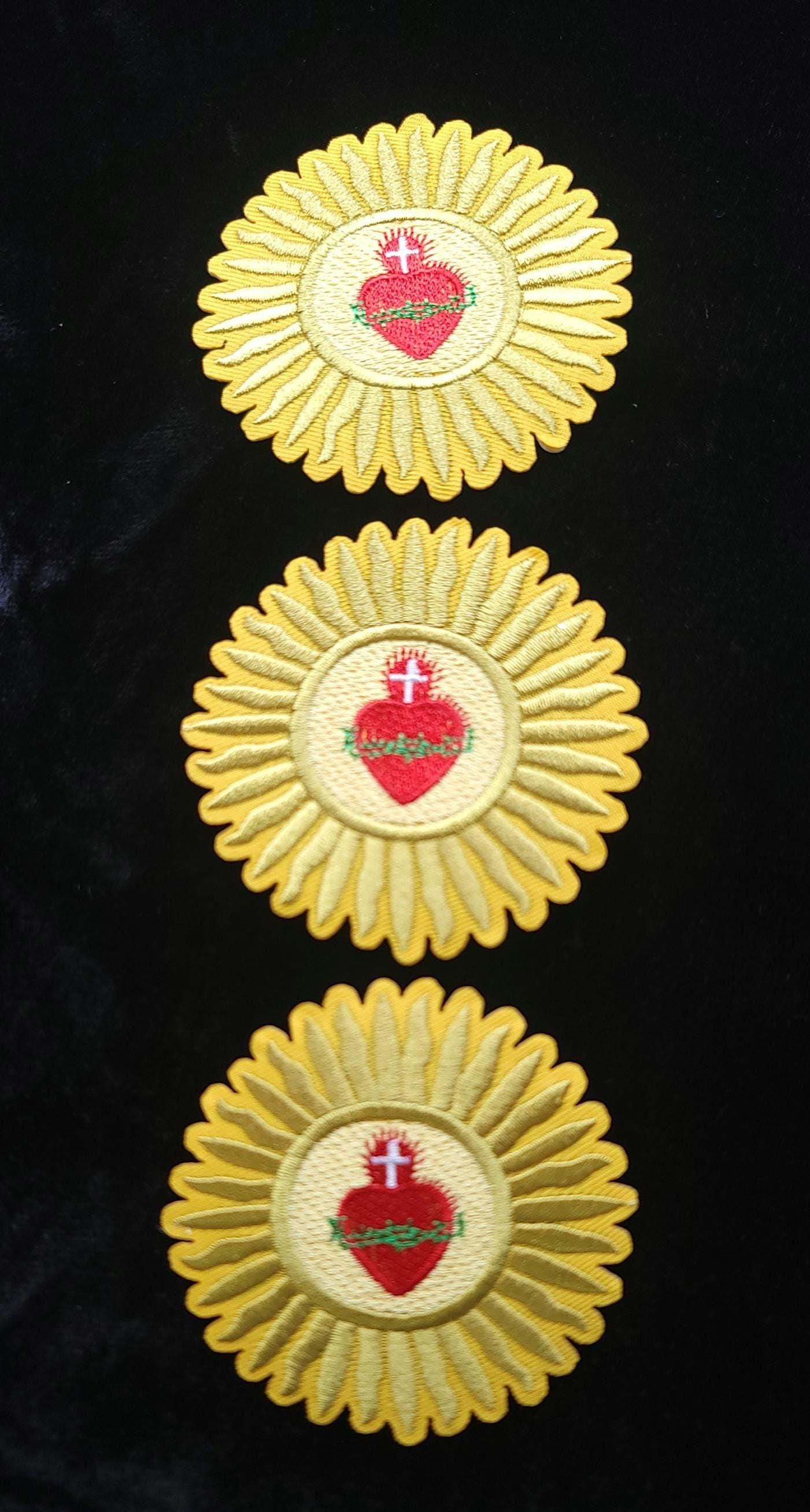 Christ's Love For Humanity Iron On Patch