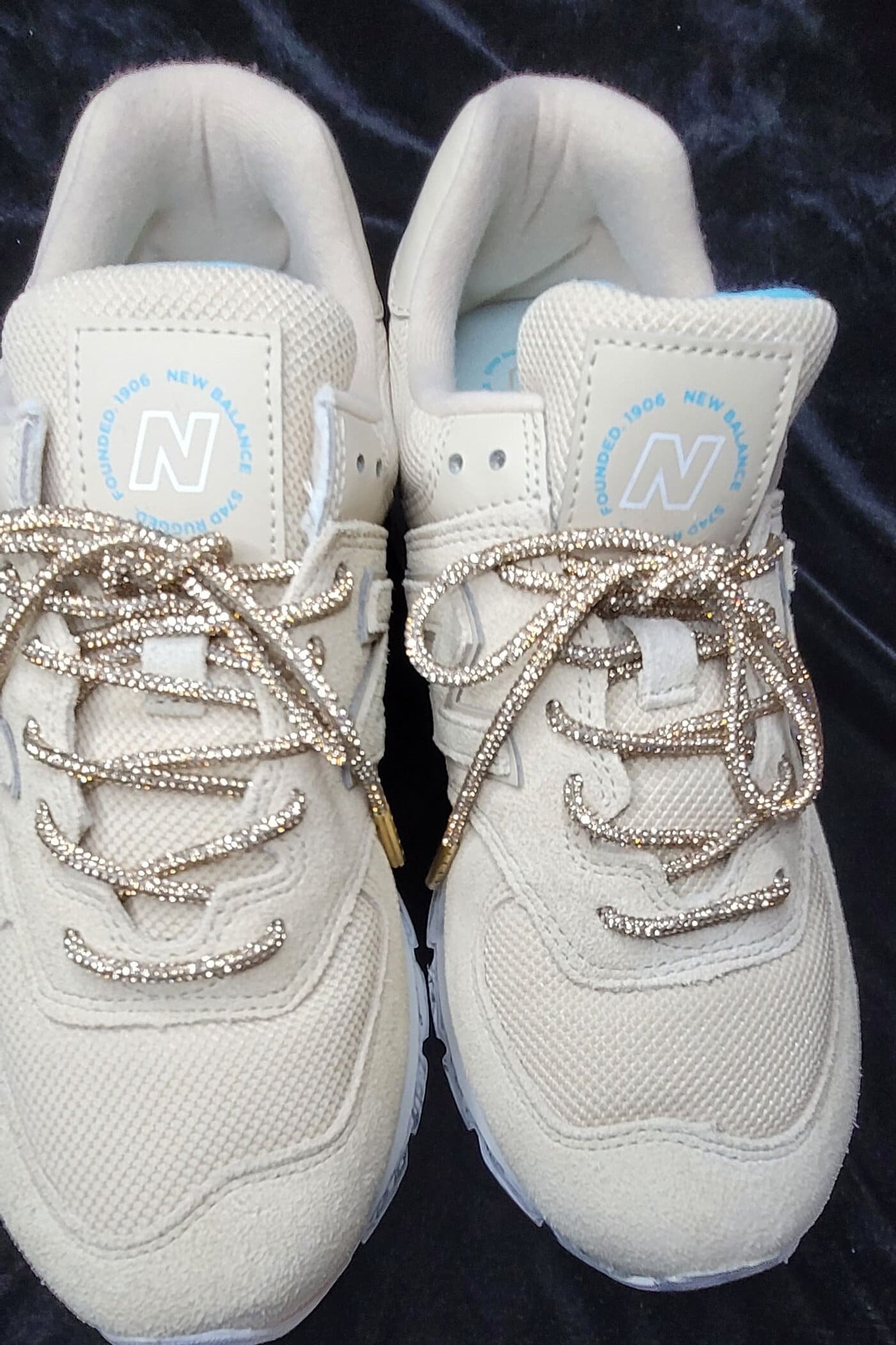 Rhinestone Shoelaces