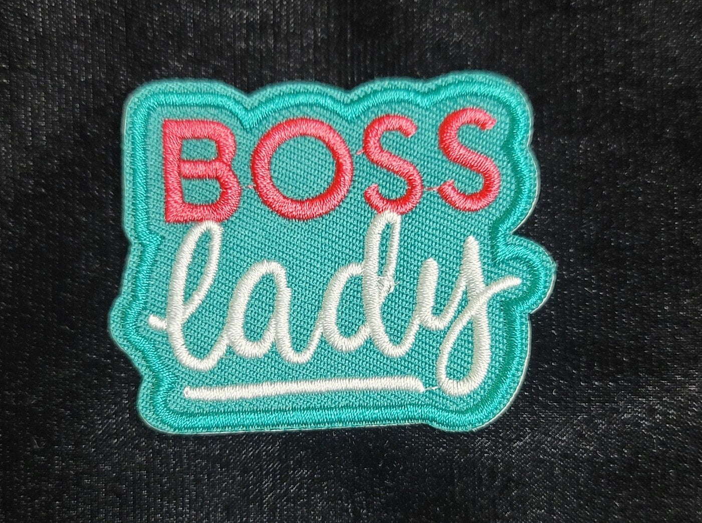 Boss Lady Iron On Patch