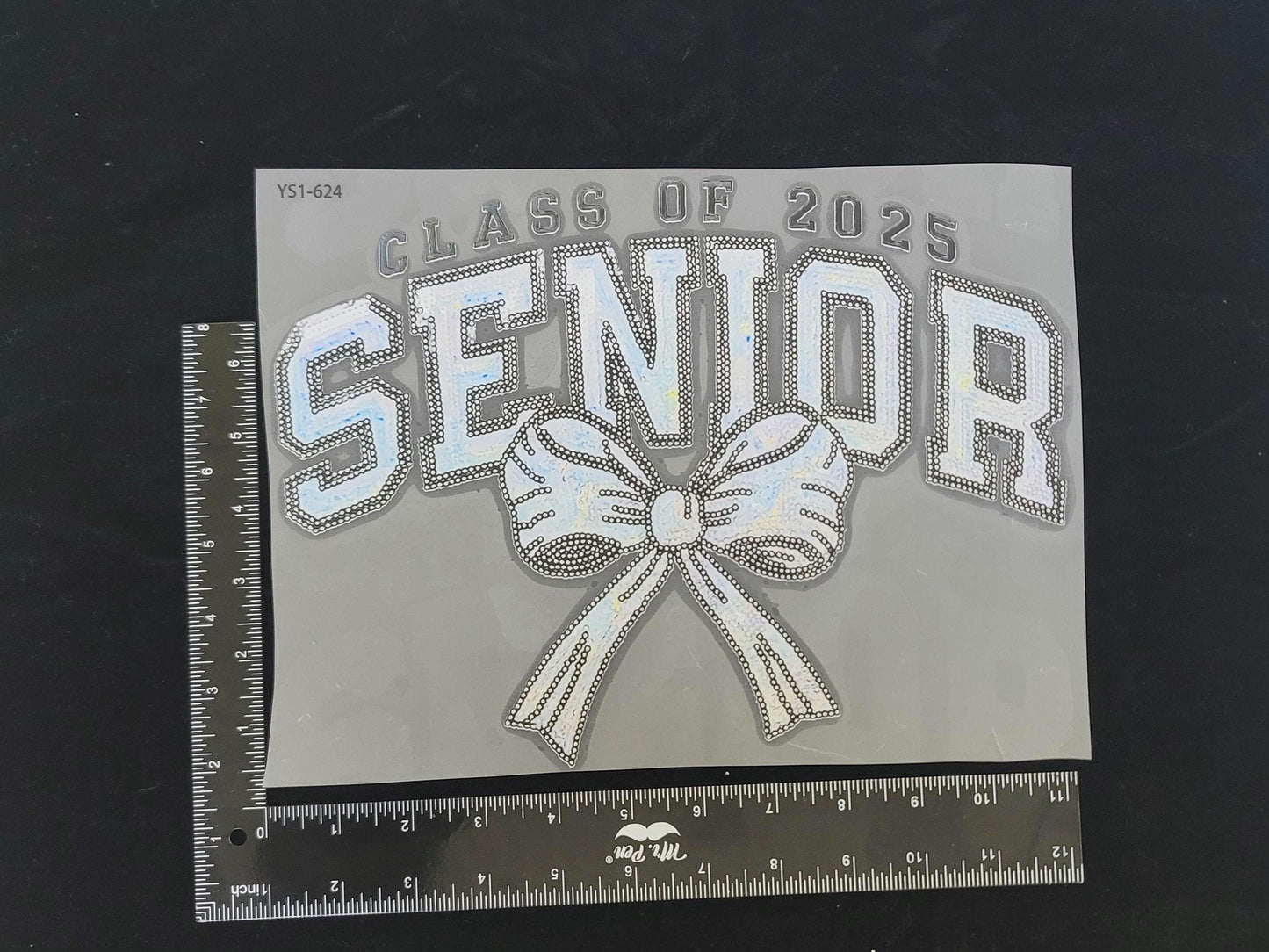 Class 2025 Senior Heat Transfer Decal