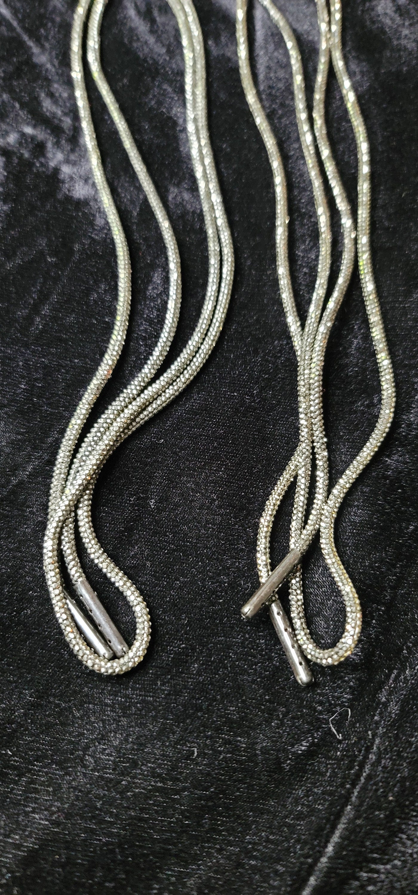 Rhinestone Shoelaces