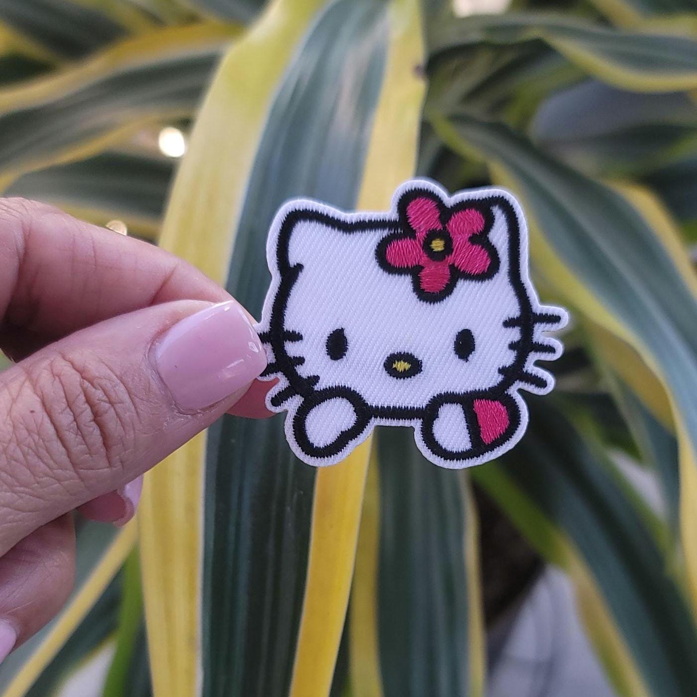 Hello Kitty Blooms: A Floral Affair Iron On Patch