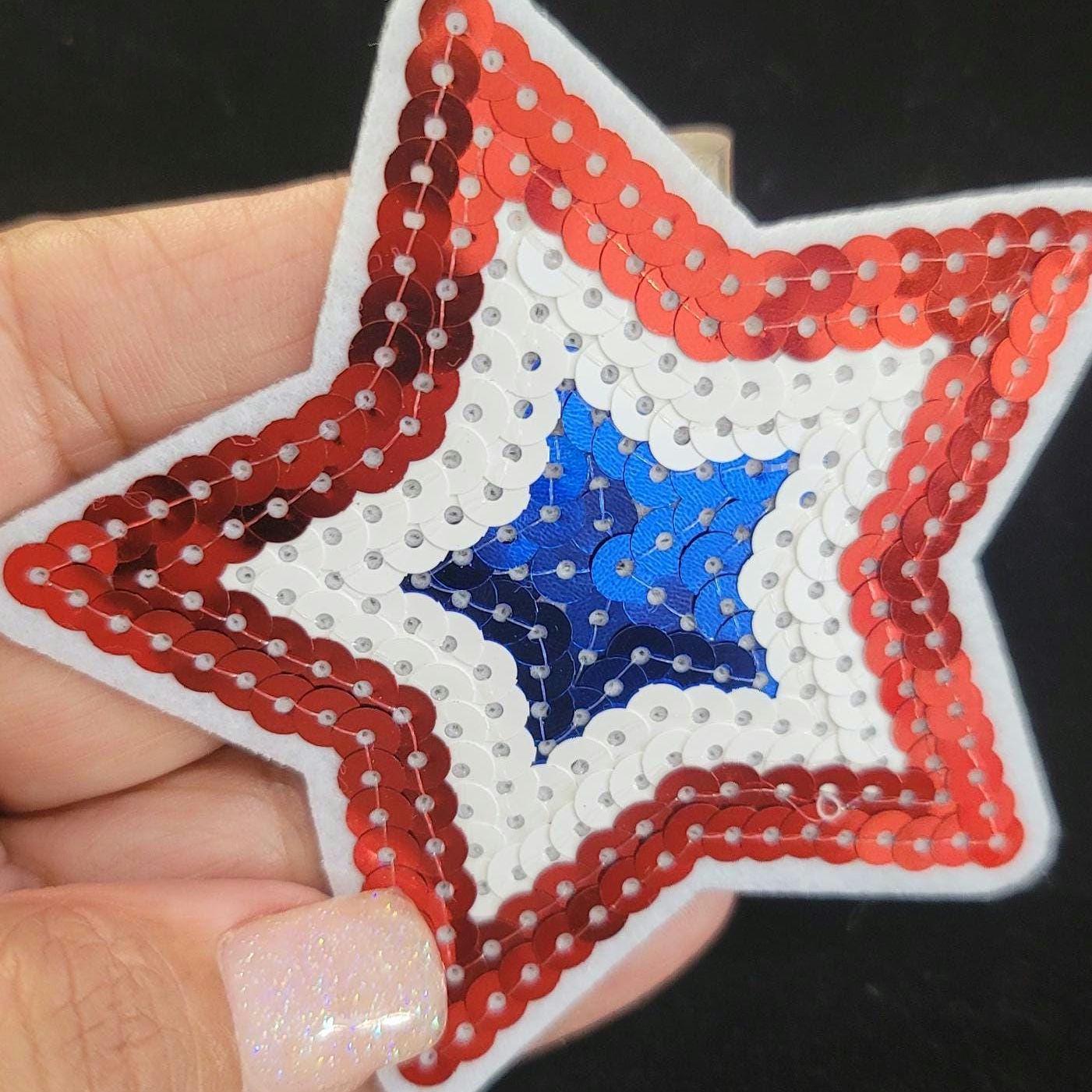 Star Sequins Patch