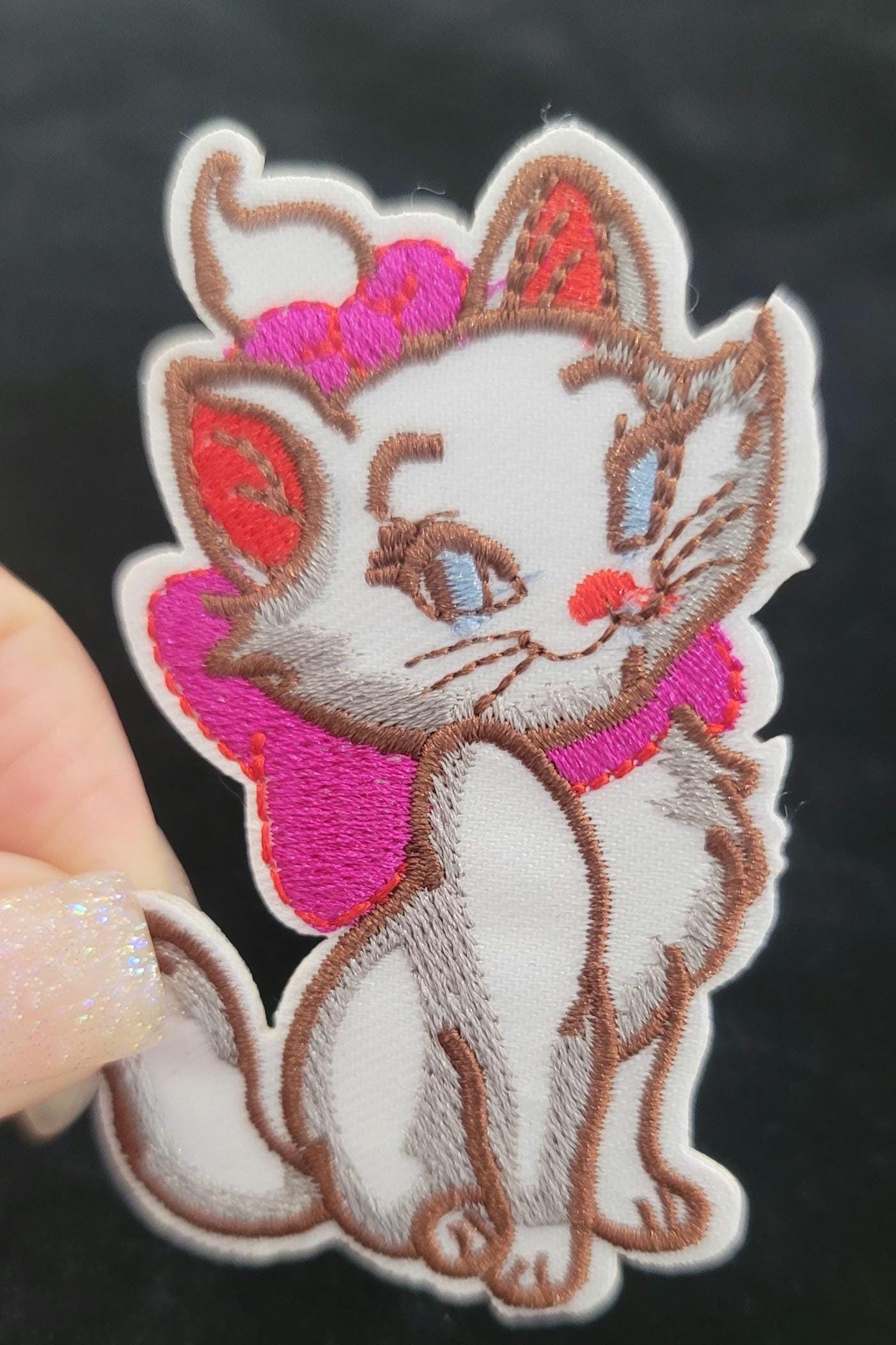 The Beautiful White Cat Patch