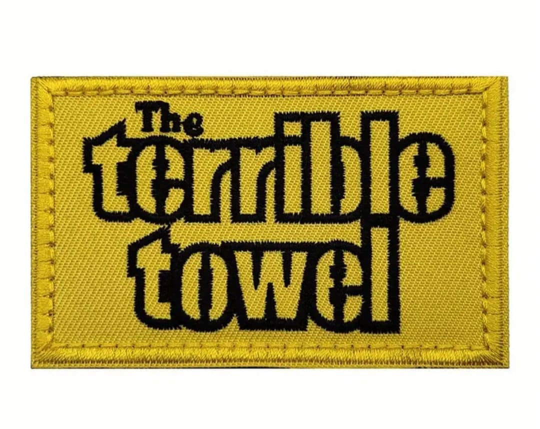 Terrible Towel Pittsburgh #1 Seller