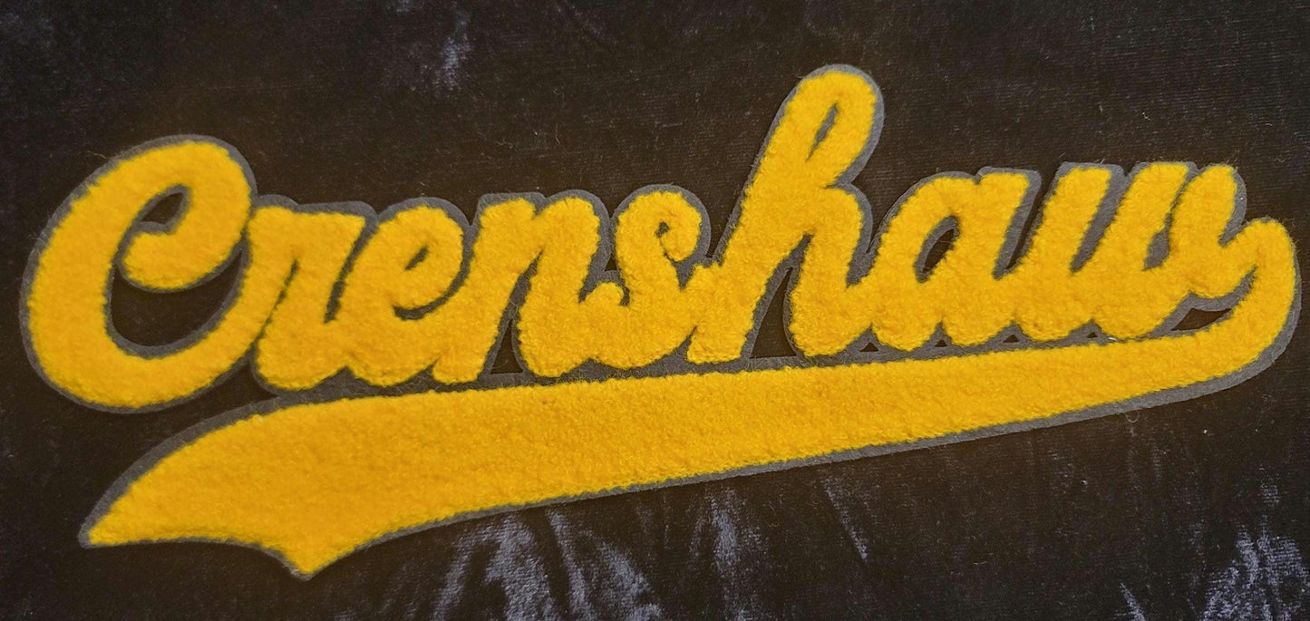 Crenshaw Vibes Patch – Bold LA Style