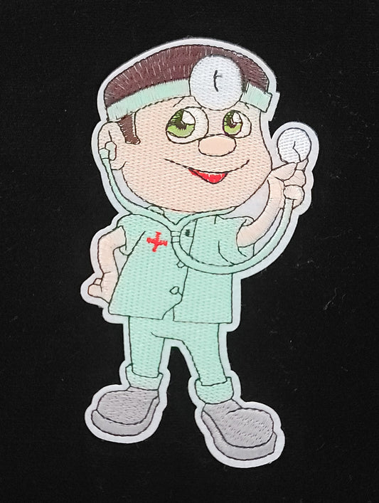 Dr. Kush Iron on Patch