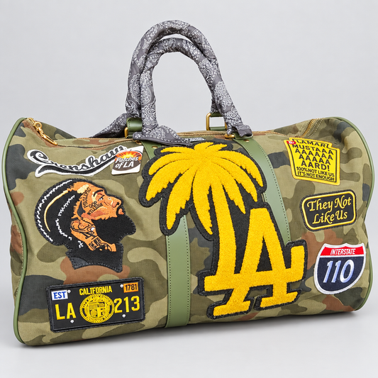 THE FOUNDATION™ — One-of-One LA Patch Duffle Bag
